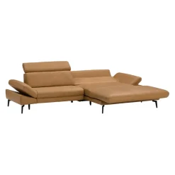 Beldomo Premium Ecksofa PN-EM22096 sandbraun Online