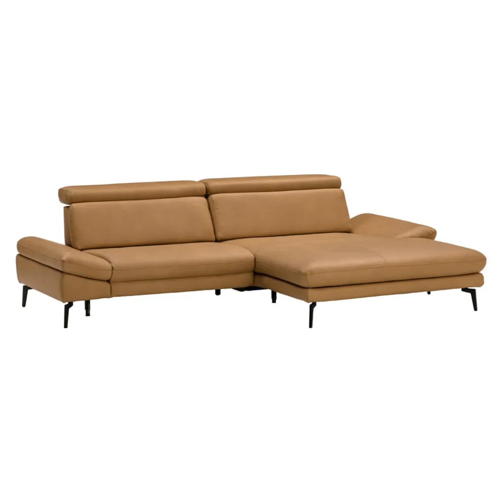 Beldomo Premium Ecksofa PN-EM22096 sandbraun Online