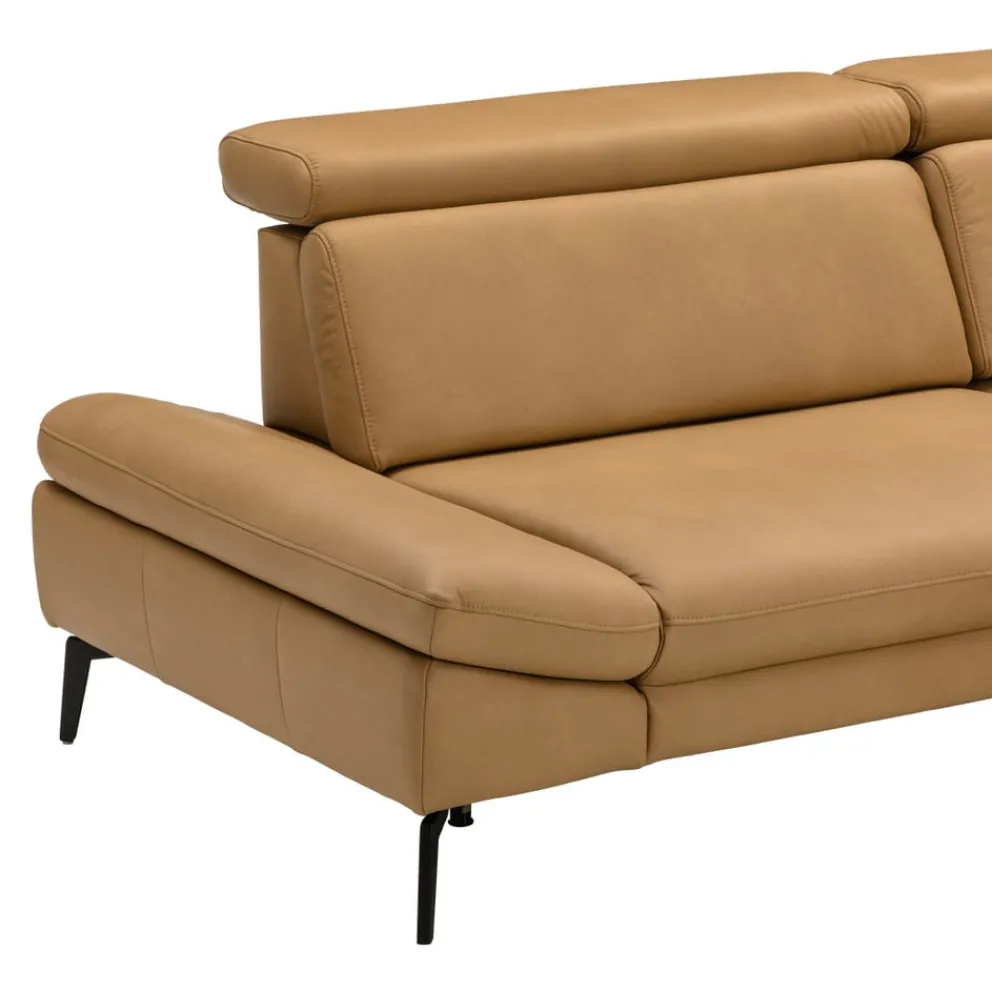 Beldomo Premium Ecksofa PN-EM22096 sandbraun Online