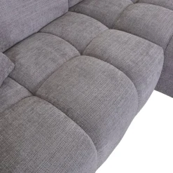 MID.YOU Ecksofa Prego hellgrau New