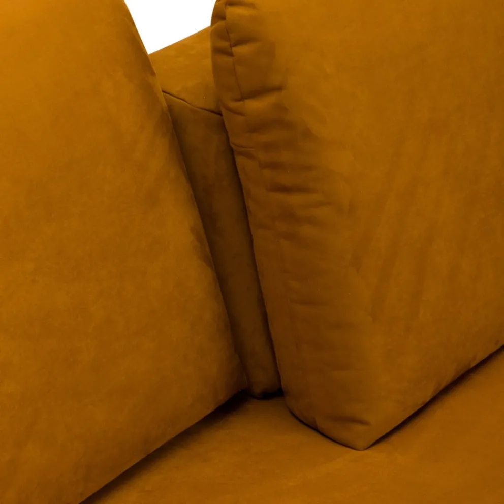 Pure Home Lifestyle Ecksofa Pure 9109 Pennylane braun New