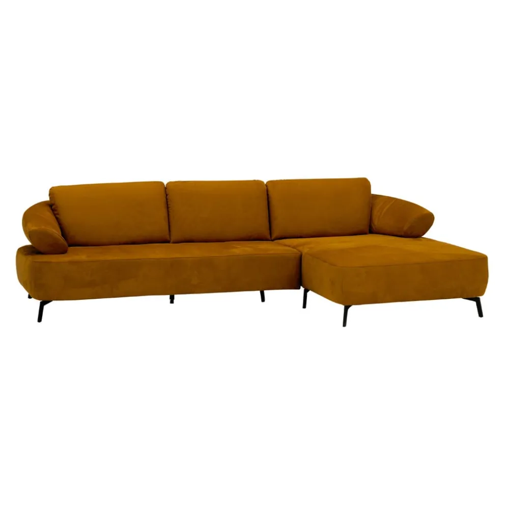 Pure Home Lifestyle Ecksofa Pure 9109 Pennylane braun New