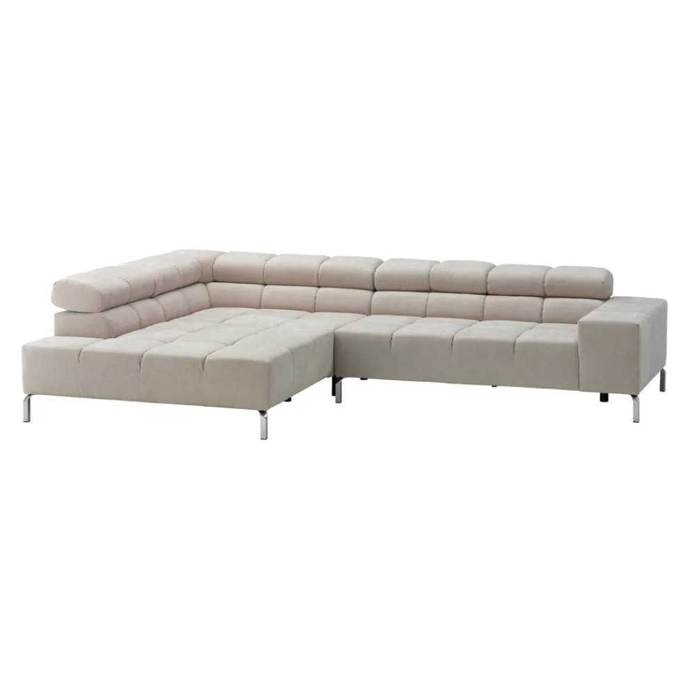Pure Home Lifestyle Ecksofa Pure 966 Wilson Kat. 8, Yelda Natur Outlet