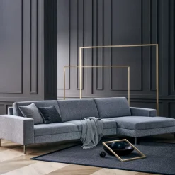 Johann Jakob Ecksofa Quattro Kat. 1, King 8 light turquise Clearance