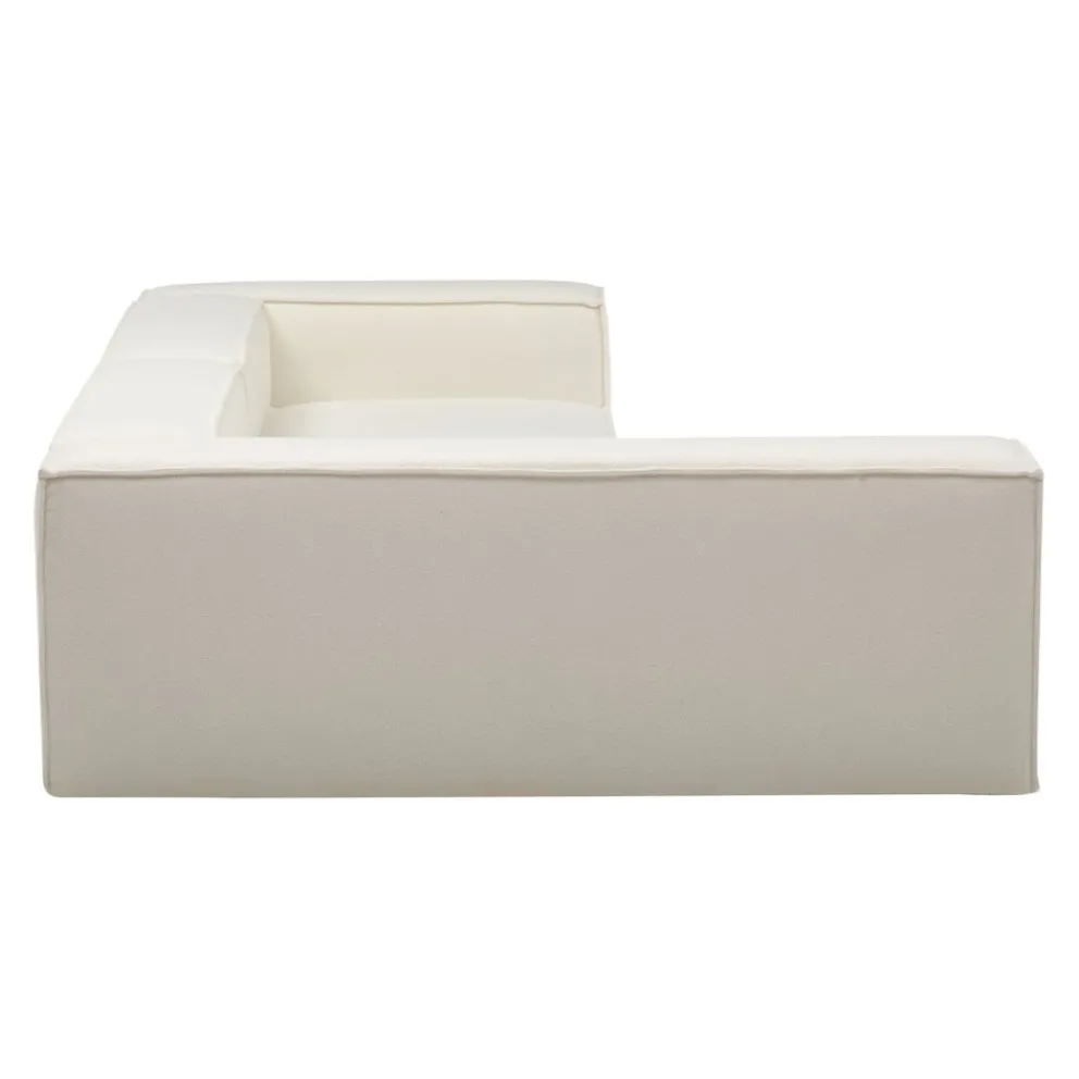 atelier pfister Ecksofa Rain weiss New