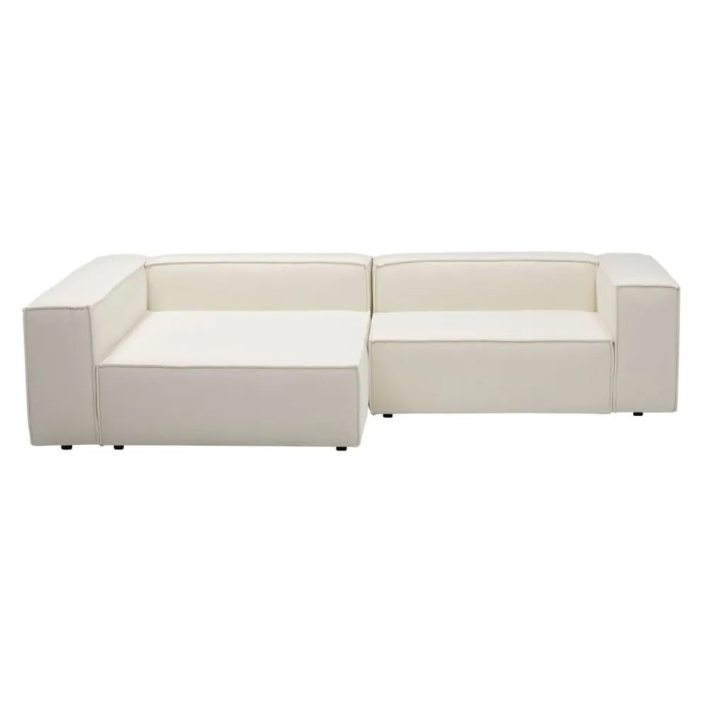 atelier pfister Ecksofa Rain weiss New