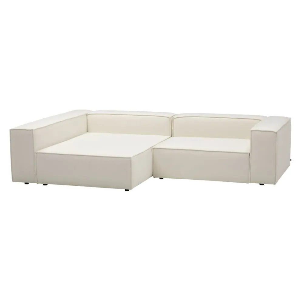 atelier pfister Ecksofa Rain weiss New