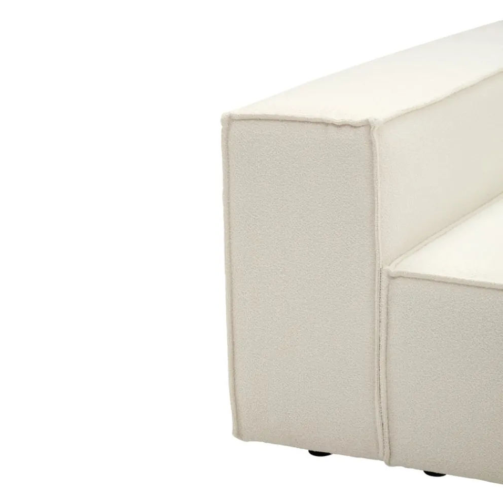 atelier pfister Ecksofa Rain weiss New