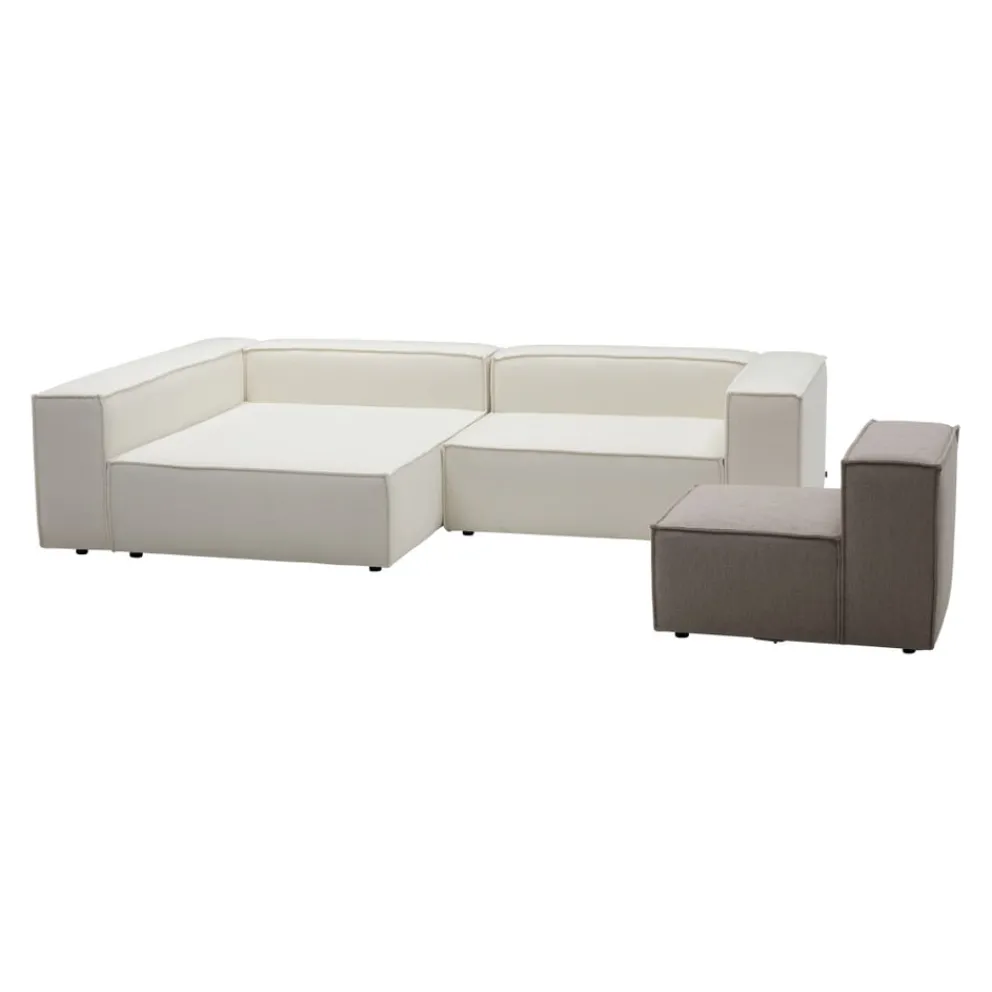 atelier pfister Ecksofa Rain weiss New