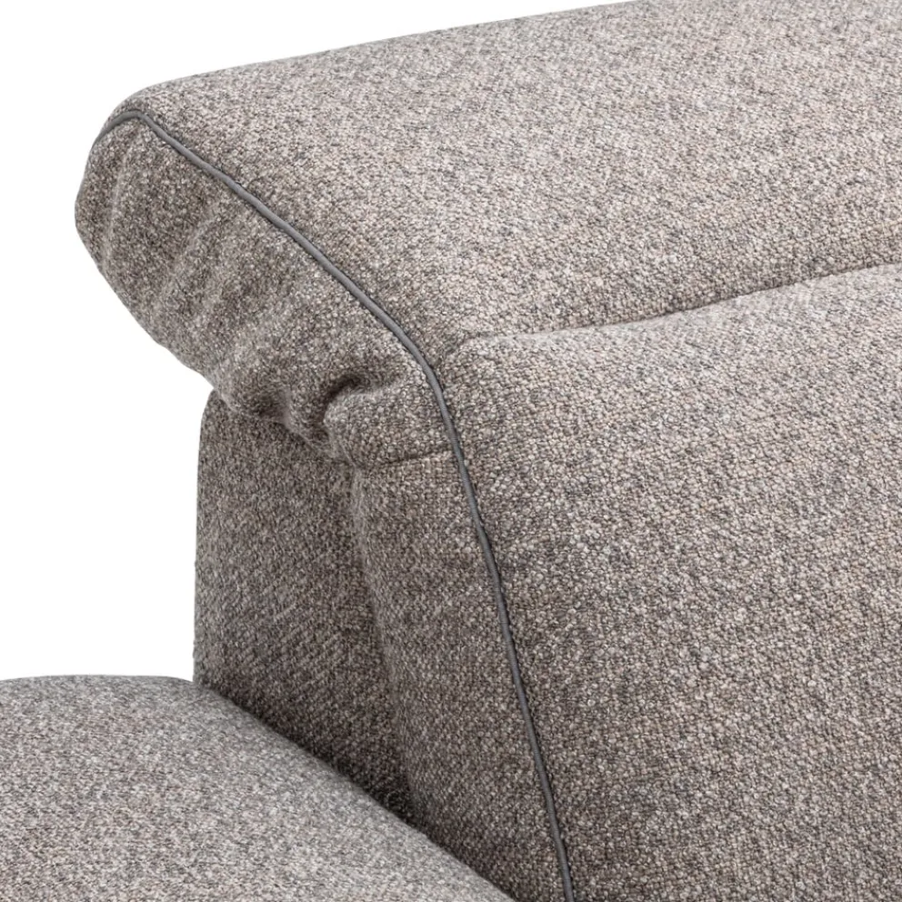 Johann Jakob Ecksofa Ramona silber Online