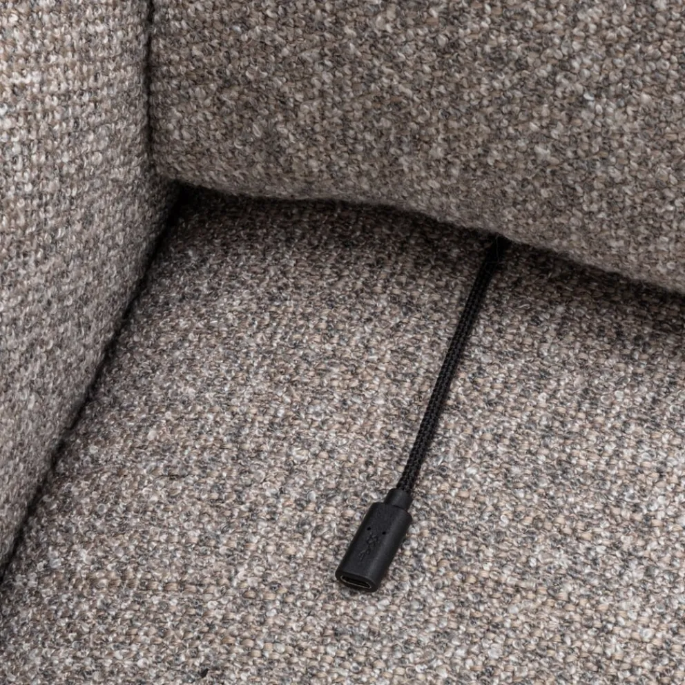 Johann Jakob Ecksofa Ramona silber Online