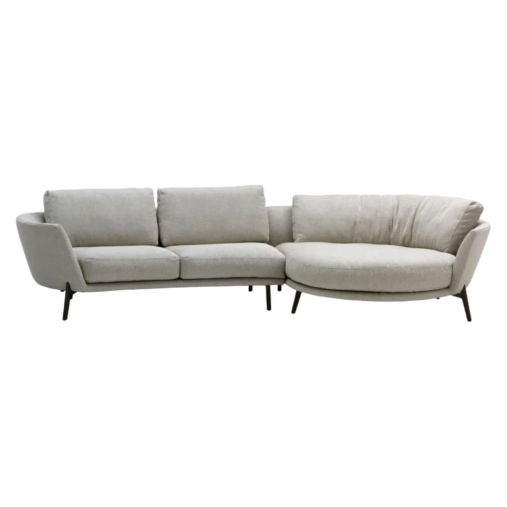 LEOLUX Ecksofa Rego Kat. 4, Apollo 31 Star New