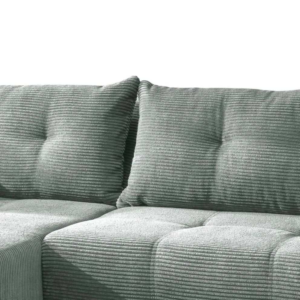 MID.YOU Ecksofa Restato aqua Hot