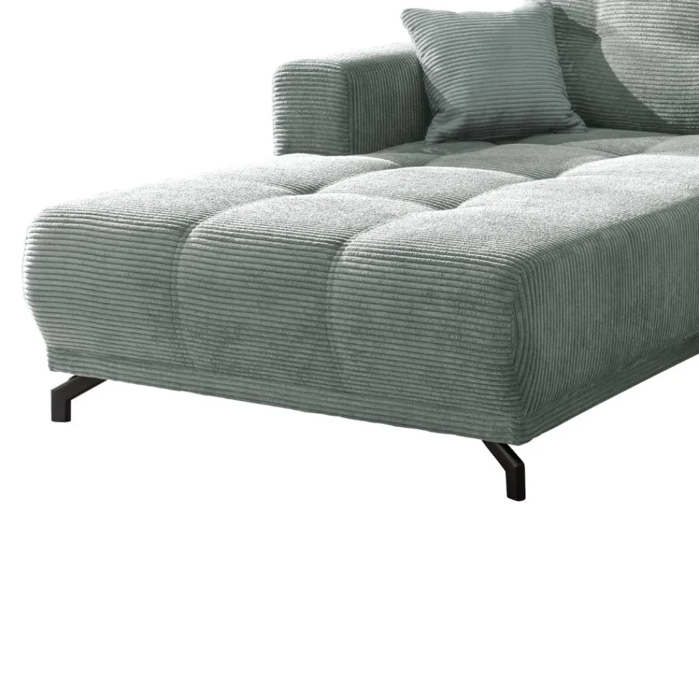 MID.YOU Ecksofa Restato aqua Hot