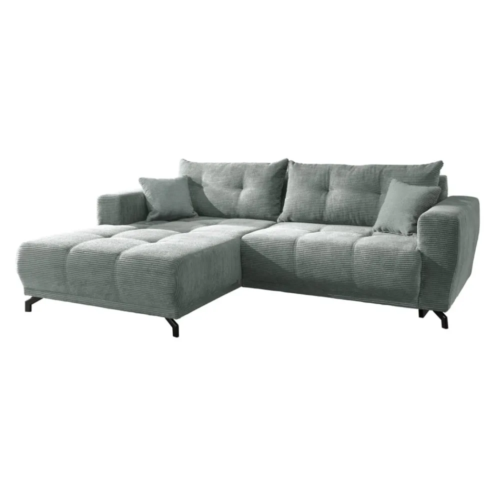 MID.YOU Ecksofa Restato aqua Hot
