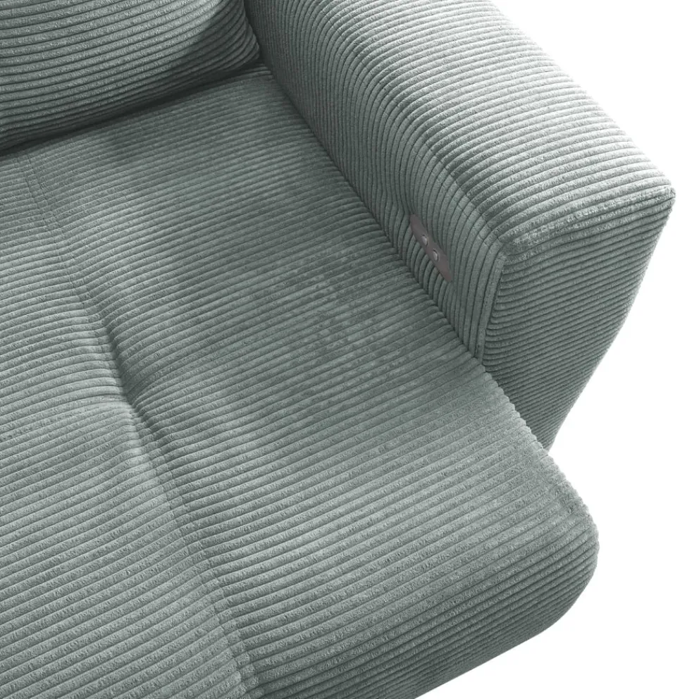 MID.YOU Ecksofa Restato aqua Hot