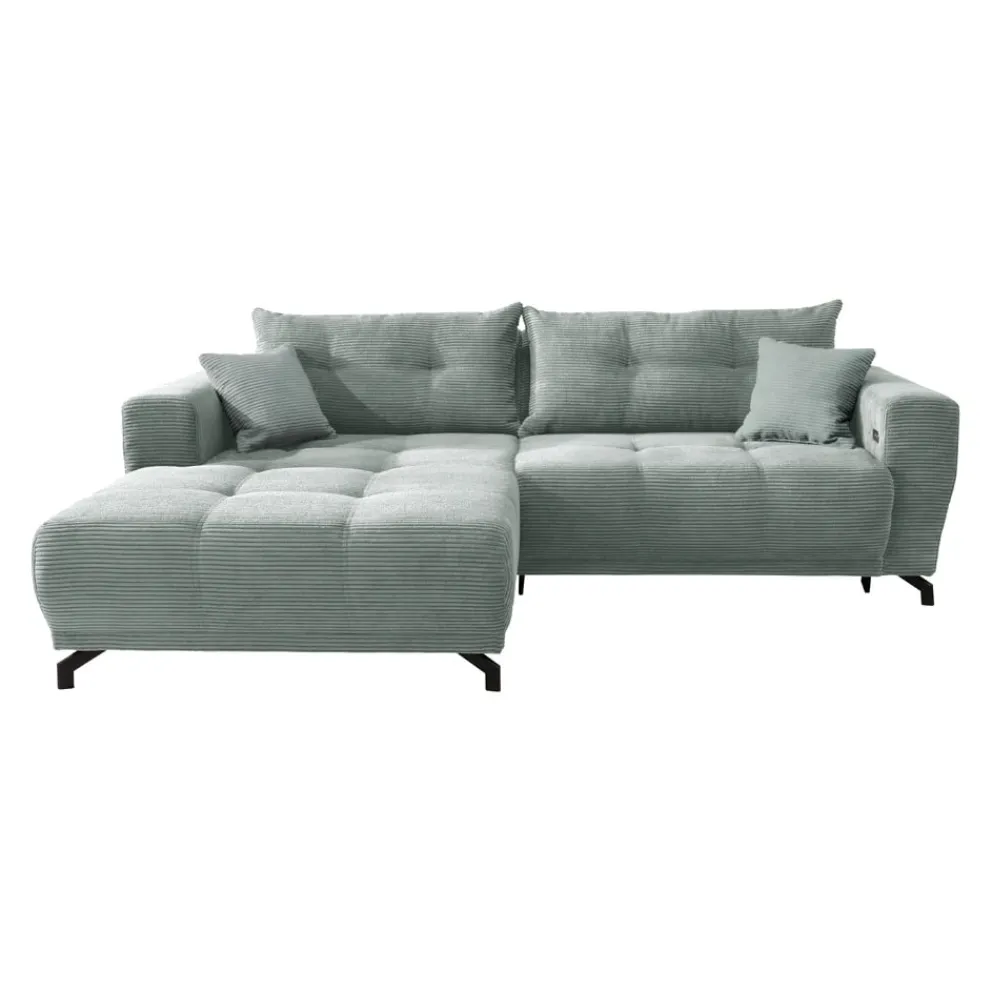 MID.YOU Ecksofa Restato aqua Hot