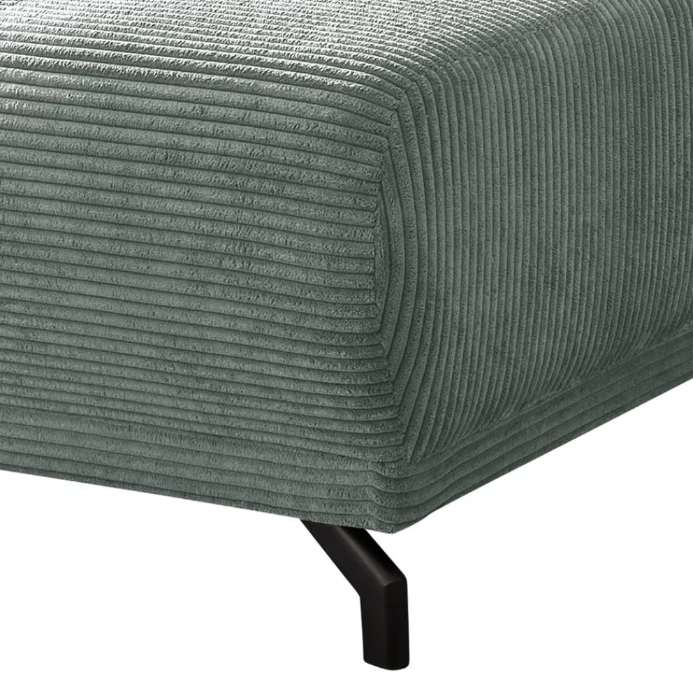 MID.YOU Ecksofa Restato aqua Hot