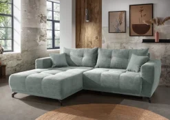 MID.YOU Ecksofa Restato aqua Hot