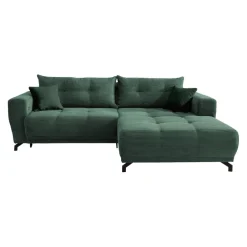 MID.YOU Ecksofa Restato moosgrün Clearance