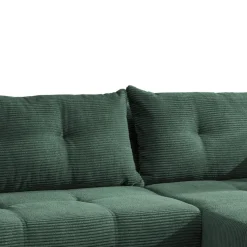MID.YOU Ecksofa Restato moosgrün Clearance