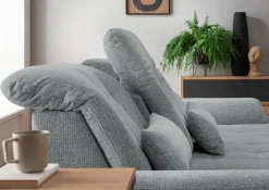 Livetastic Ecksofa Rigatti silber Sale