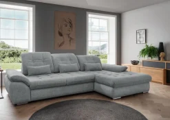Livetastic Ecksofa Rigatti silber Sale