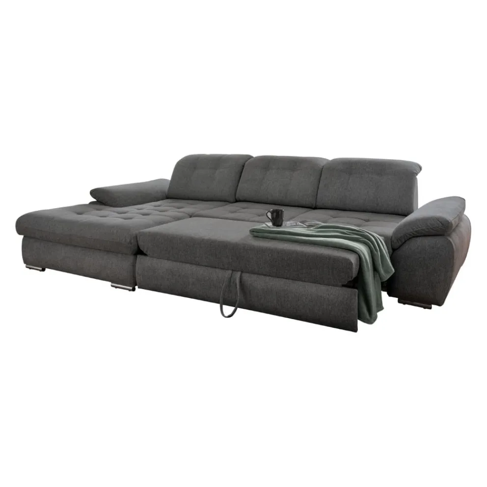 Livetastic Ecksofa Rigatti anthrazit Online