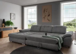 Livetastic Ecksofa Rigatti anthrazit Online