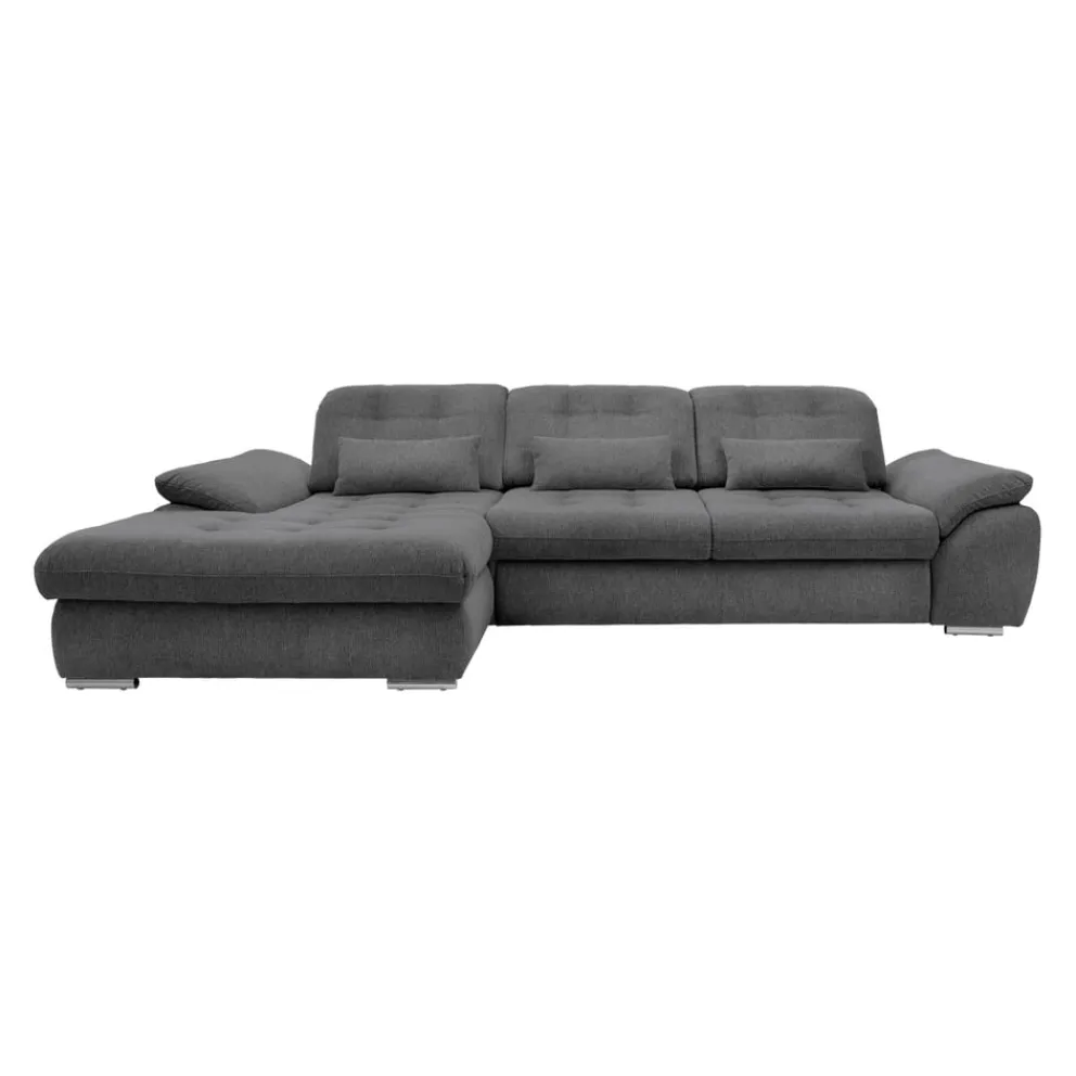 Livetastic Ecksofa Rigatti anthrazit Online