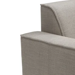 Johann Jakob Ecksofa Riva hellgrau Hot
