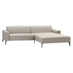 Johann Jakob Ecksofa Riva hellgrau Hot
