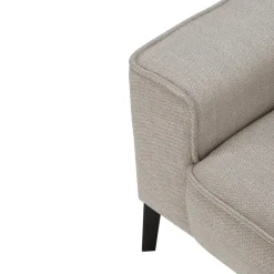 Johann Jakob Ecksofa Riva hellgrau New