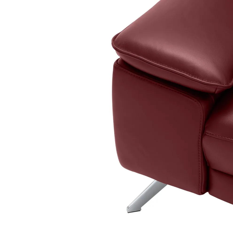 Dieter Knoll Ecksofa Rivello Kat. 160, La Tempra barolo