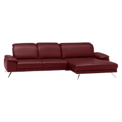 Dieter Knoll Ecksofa Rivello Kat. 160, La Tempra barolo