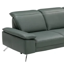 Dieter Knoll Ecksofa Rivello nachtblau