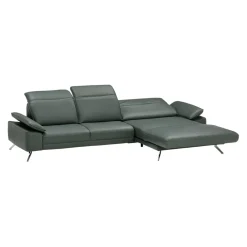Dieter Knoll Ecksofa Rivello nachtblau