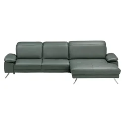 Dieter Knoll Ecksofa Rivello nachtblau