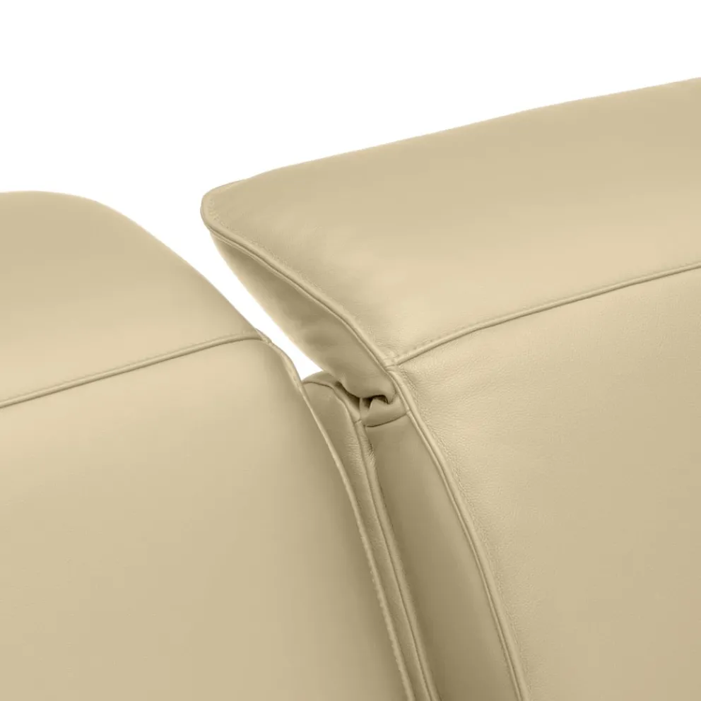 Dieter Knoll Ecksofa Rivello Kat. 100, Torro beige Outlet