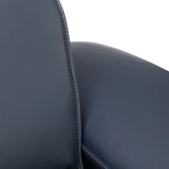 Dieter Knoll Ecksofa Rivello Kat. 160, La Tempra nightblue