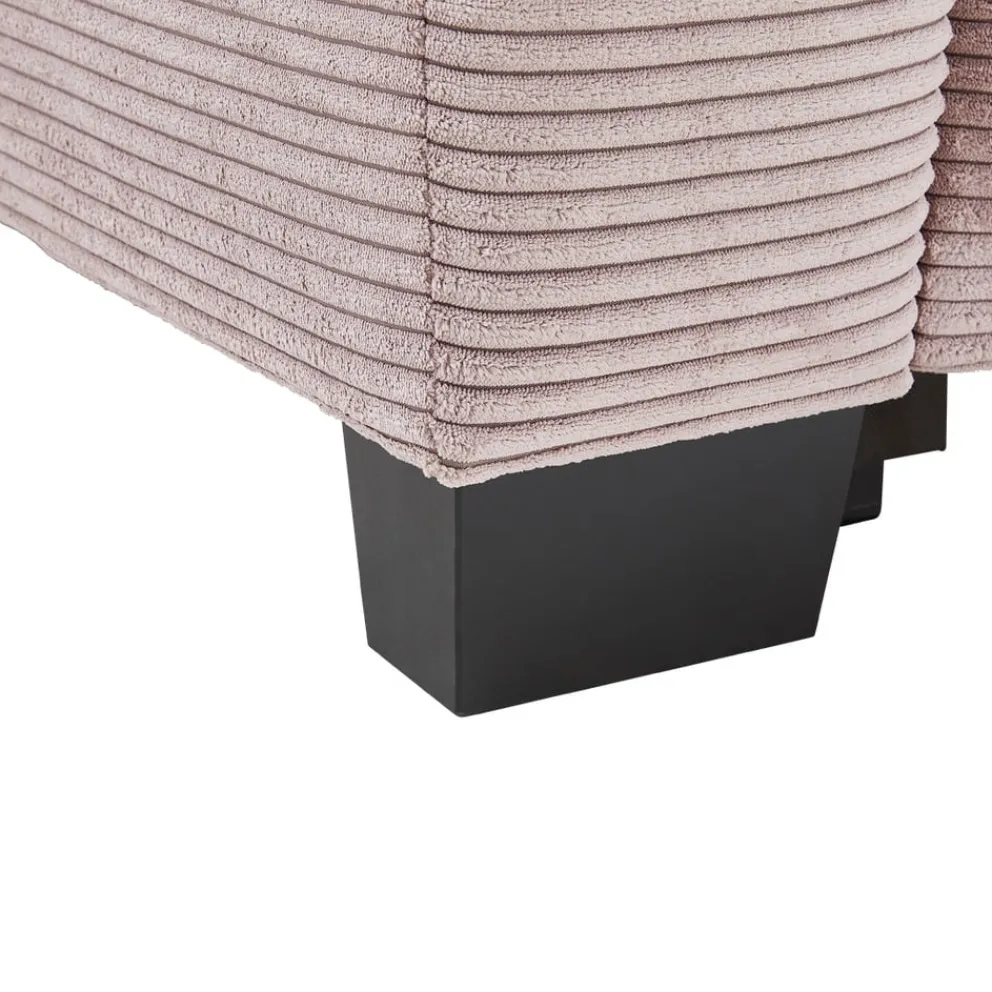 Carry Home Ecksofa Robbie rosa