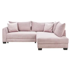 Carry Home Ecksofa Robbie rosa
