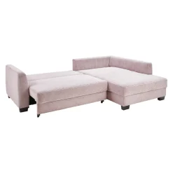 Carry Home Ecksofa Robbie rosa