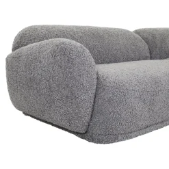 MID.YOU Ecksofa Rocho silbergrau Best