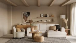 edy&liv Ecksofa ROLSAN beige Hot