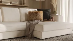 edy&liv Ecksofa ROLSAN beige Hot