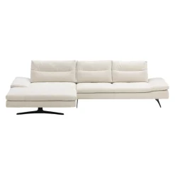 VALNATURA Ecksofa Rose weiss Hot