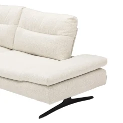 VALNATURA Ecksofa Rose weiss Hot