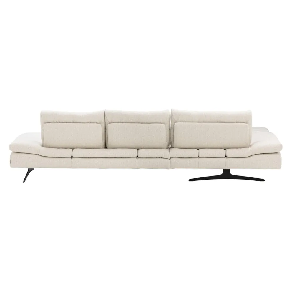 VALNATURA Ecksofa Rose weiss Hot
