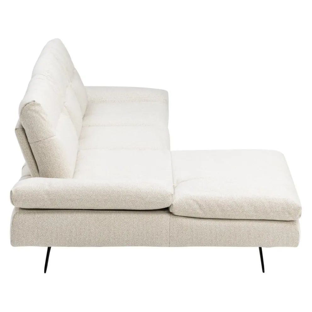 VALNATURA Ecksofa Rose weiss Hot